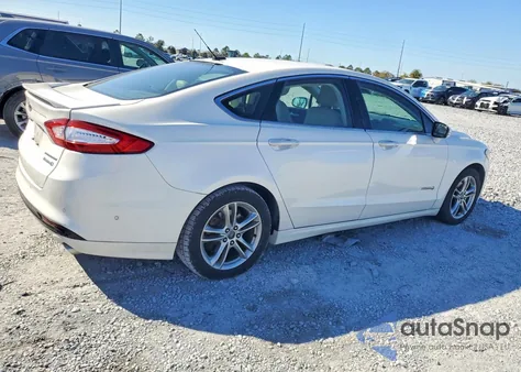 2015 Ford Fusion Titanium Hev z USA, uszkodzony, nr VIN 3FA6P0RUXFR177892